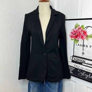 Betabrand Black Blazer Size S